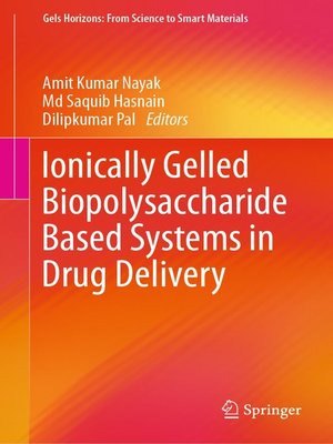 cover image of Ionically Gelled Biopolysaccharide Based Systems in Drug Delivery